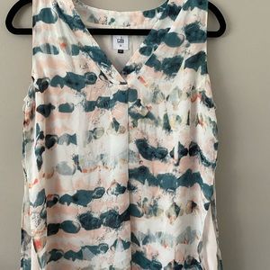 CABi Gelato Tank Top Blouse
